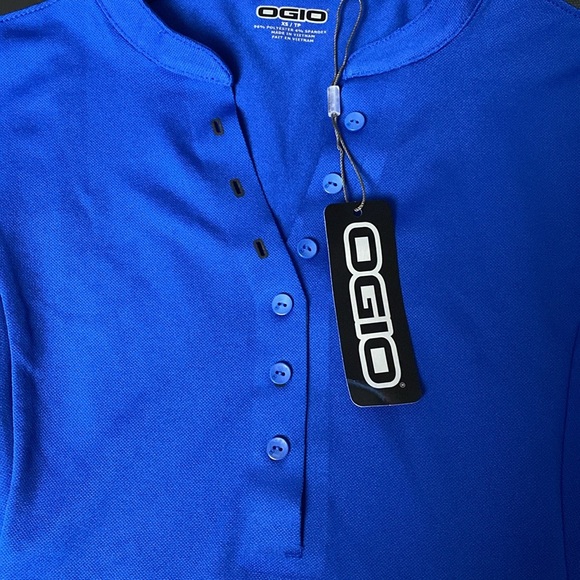 NWOT blue OGIO women’s business top 🎄 - Picture 4 of 7